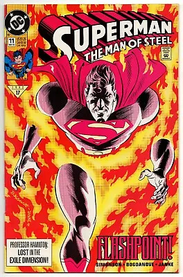 Buy Superman The Man Of Steel Vol 1 No 11 May 1992 (NM-) (9.2) DC, Modern Age • 4.99£