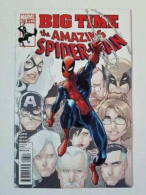 Buy Amazing Spider-Man #648 (2011 Marvel Comics) Big Time ~ FN+ Combine Shipping • 3.49£