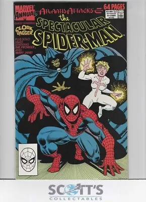Buy Spectacular Spider-man Annual  #9  Vf+ • 4£
