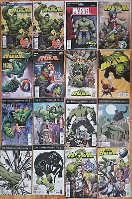 Buy Totally Awesome Hulk Complete 26 Book Lot Variants NM 2016 • 106.40£