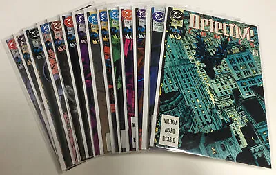 Buy Detective Comics 626-639 Nm- Near Mint- DC Comics • 42.78£