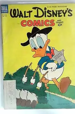 Buy Walt Disney's And Stories #157 Dell (1953) Donald Duck 1st Print Comic • 9.02£