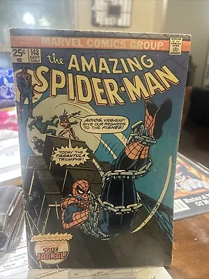 Buy The Amazing Spider Man 148  Tarantula & Jackal Appearance  Kane & Romita Cover • 15.53£