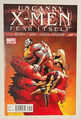 Buy The Uncanny X-Men Fear Itself #542 2011 Marvel Comic Book - We Combine Shipping • 29.07£