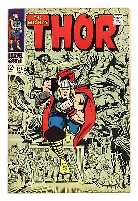 Buy Thor #154 VG/FN 5.0 1968 1st App. Mangog • 30.29£