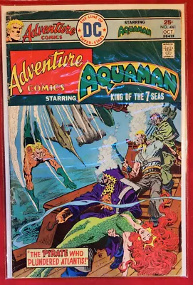 Buy DC Comics Adventure Comics #441 1975 • 6.22£