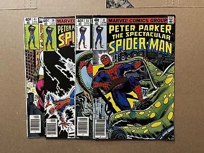 Buy Spectacular Spider-Man  31 33 38 41 • 12.42£