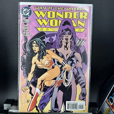 Buy Wonder Woman # 142 ADAM HUGHES COVER Very Fine - N Mint  1st Print • 11.61£
