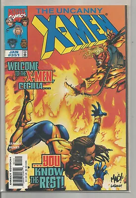 Buy Uncanny X-men # 351 *  Marvel Comics * 1998 * Near Mint • 2.32£