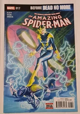 Buy Amazing Spider-Man #17 (Vol 4) 1st Appearance Of Francine Frye As Electro II • 14.99£