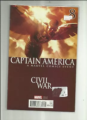 Buy Captain America : Civil War. # 8. Marvel Comics. • 4.70£