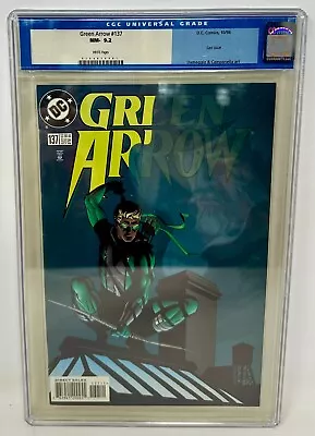 Buy Green Arrow #137 Slab Sealed OCT 1998 Graded Comic Book CGC Universal NM- 9.2 • 31.06£