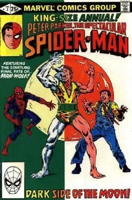 Buy Spectacular Spider-Man Annual #   3 (FN+) (Fne Plus+) Marvel Comics ORIG US • 8.98£