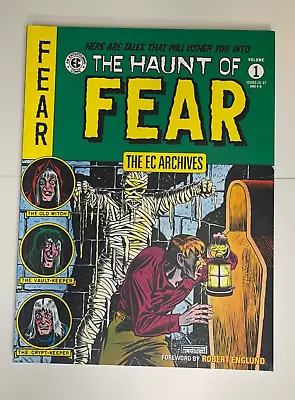 Buy The EC Archives: The Haunt Of Fear Vol 1 TPB (Dark Horse) • 12.42£