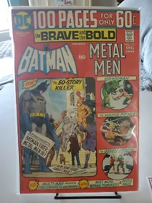 Buy Brave And The Bold #113 DC JULY 1974 Batman And The Metal Men • 11.64£
