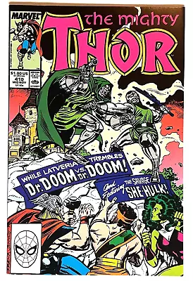 Buy Thor #410 Cvr A Ron Frenz 1989 Marvel Comics Vf/nm • 3.88£