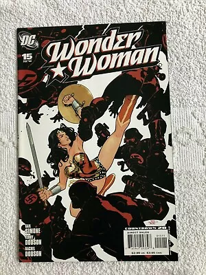 Buy Wonder Woman #15 (Feb 2008, DC) VF 8.0 • 1.71£