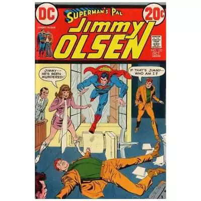 Buy Superman's Pal Jimmy Olsen #153  - 1954 Series DC Comics VF+ [k^ • 15.23£