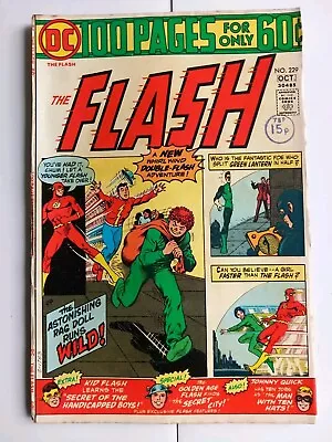 Buy The Flash #229 (1974), VF, Nick Cardy Cover, Gil Kane Art, 100 Pages • 17£
