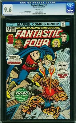 Buy Fantastic Four #165 (Marvel, 1975) CGC 9.6 - KEY • 174.74£