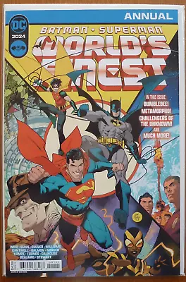 Buy Batman/superman  World's Finest  Annual #1..dc 2024 1st Print..nm • 5.99£