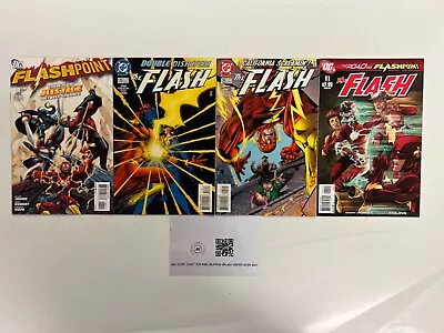 Buy 4 The Flash DC Comic Books # 4 11 125 126 Batman Superman Wonder Woman 95 JS44 • 9.01£