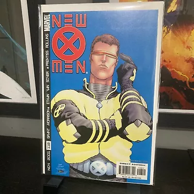 Buy New X-Men #118 (2001) Marvel First Print Comic 1st App Stepford Cuckoos • 5.95£