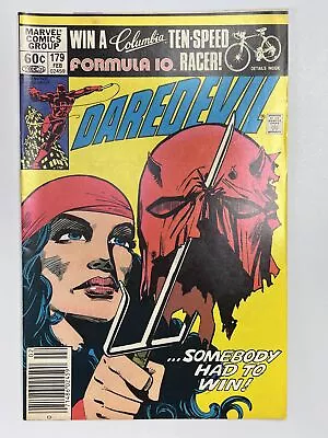 Buy Daredevil #179 (1982) Cover Art By Frank Miller Feat. Elektra In 8.0 Very Fine • 15.52£