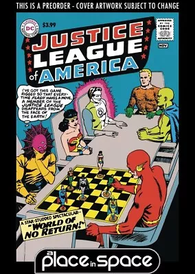 Buy (wk31) Justice League Of America #1a - Facsimile Ed - Preorder Jul 31st • 4.40£