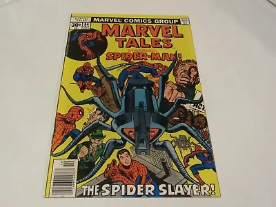 Buy Marvel Tales  Spiderman  #84   Spider Slayer  1977 • 5.82£