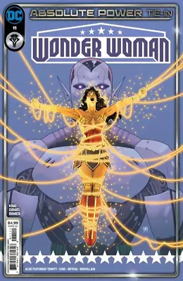 Buy WONDER WOMAN #11 - COVER A SAMPERE - ABSOLUTE POWER (DC, 2024, First Print) • 5.20£