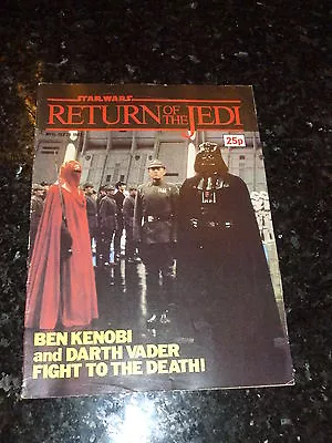 Buy Star Wars Weekly Comic - Return Of The Jedi - No 15 - Date 28/09/1983 UK Comic • 9.99£