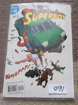 Buy Superboy #82 January 2001 Kelly / Berganza DC Comics • 1£