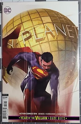 Buy Action Comics 1014 (2019) Variant Cover, NM • 2.32£