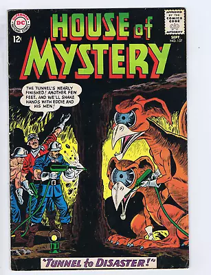 Buy House Of Mystery #137 DC 1963 • 19.42£
