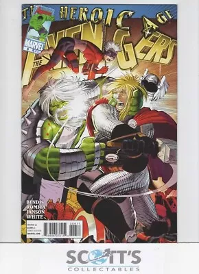 Buy Avengers  #6   Nm  1st Azari  (2010-2013) • 8£