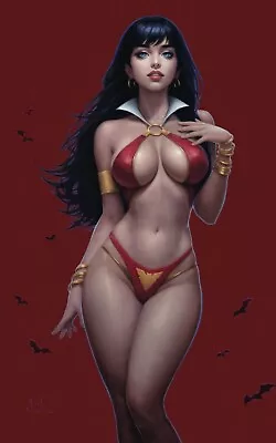 Buy Vampirella Dark Reflections #1 Will Jack Red Virgin Variant Limited To 750 • 19.95£