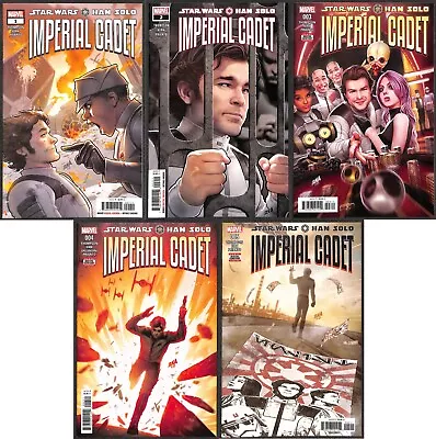 Buy Star Wars: Han Solo - Imperial Cadet #1-5 Complete Set • 19.95£