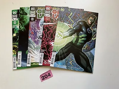 Buy Green Lantern……(2019)….#1-5….(variant)……Morrison………..5 X Comics…..LOT….204 • 13.99£