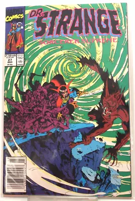 Buy DOCTOR STRANGE #27 (1991) Werewolf By Night, Roy Thomas, Michael Golden, Marvel • 3.07£