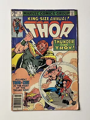 Buy THOR KING-SIZE ANNUAL #8 1ST Athena Vs Zeus 1979 Marvel Comics MCU • 5.90£