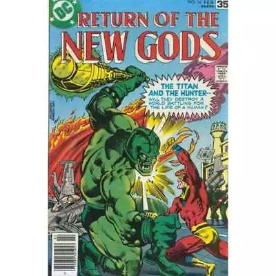 Buy New Gods #16  - 1971 Series DC Comics VF Minus Full Description Below [b^ • 6.12£