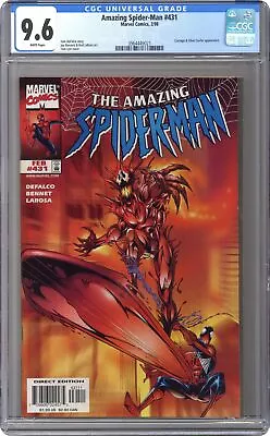 Buy Amazing Spider-Man #431 CGC 9.6 1998 3964449021 • 147.56£