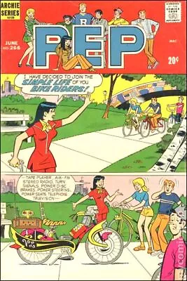 Buy Pep Comics #266 FN- 5.5 1972 Stock Image Low Grade • 3.03£