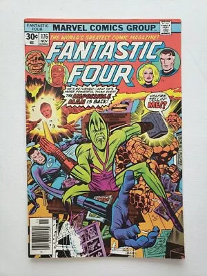 Buy Fantastic Four #176 Marvel 1976 FN/VF 7.0 • 5.41£