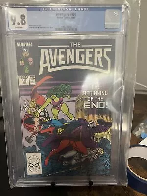 Buy Avengers #296 (1988) Walt Simonson  The Beginning Of The End  CGC 9.8 SHE-HULK • 97.08£