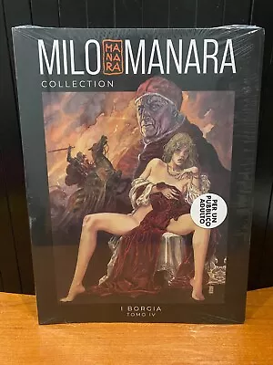 Buy Milo Manara Collection 22 I Borgia Volume Iv New Sealed • 10.95£