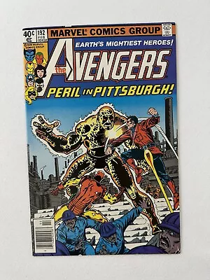 Buy The Avengers #192 | Marvel | 1980 • 4.66£