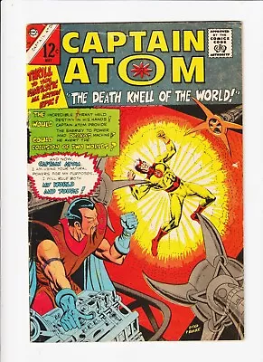 Buy Aptain Atom Silver Age Comic 80 Ditko Art Death Knell Of The World • 23.30£