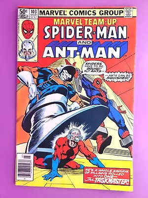 Buy Marvel Team-up #103   Fine   Combine Shipping  Bx2467 • 6.98£
